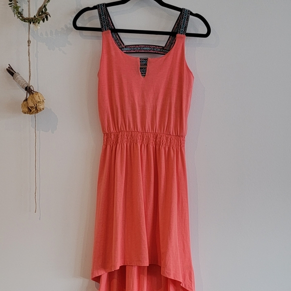 Coral Ardene dress, small. - Picture 1 of 1